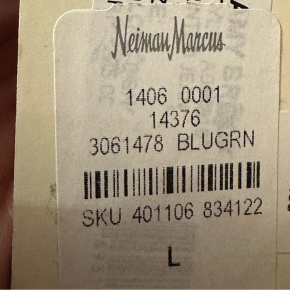 NWT Ramy Brook Jean Printed Halter Top Large reg $265 - Picture 6 of 7